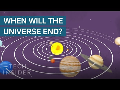 Youtube: The Terrifying Way Our Universe Will End — And When