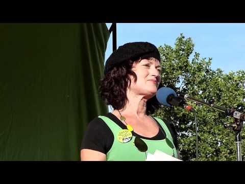 Youtube: Irmela Neipp-Gereke (B'90/Grüne) Termine - 76. Montagsdemo gegen Stuttgart 21 - 23.05.2011