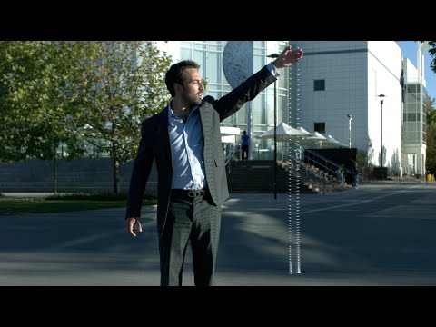 Youtube: Does a Falling Slinky Defy Gravity?