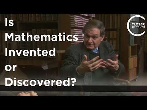 Youtube: Roger Penrose - Is Mathematics Invented or Discovered?