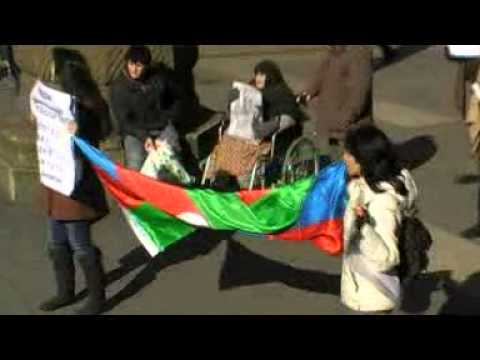Youtube: Khodjaly CHODSCHALI Völkermord (Genoside in Aserbaidschan) 26.02.11 Kassel Germany