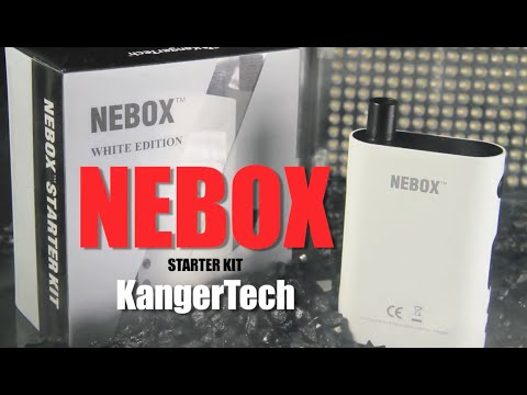 Youtube: Nebox by KangerTech (First Look) - MyFreedomSmokes
