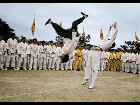 Youtube: Best Fight Scenes EVER! - Enter the Dragon - Bruce Lee vs. O'Hara - 1973  - Jeet Kune Do - Movie