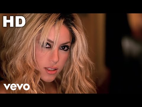Youtube: Shakira - Underneath Your Clothes