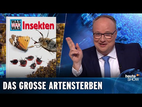 Youtube: Artensterben: Die Natur hat keine Chance gegen Arschlöcher wie uns | heute-show vom 10.05.2019