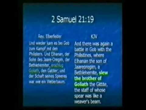 Youtube: Walter Veith - KRIEG DER BIBELN TEIL 8