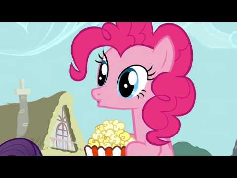 Youtube: Pinkie Pie - (popcorn)