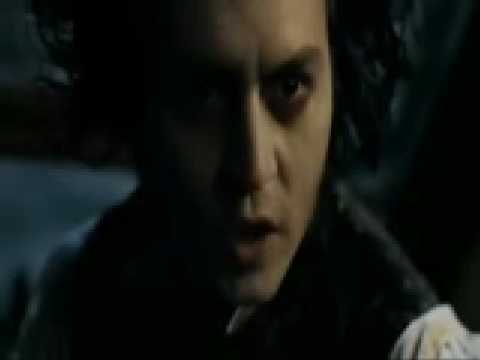 Youtube: Saxon - Demon Sweeney Todd (Dearly Depp Arted)