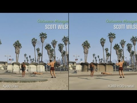 Youtube: Why You Shouldn't Install the GTA5 "Play Disc" on Xbox 360