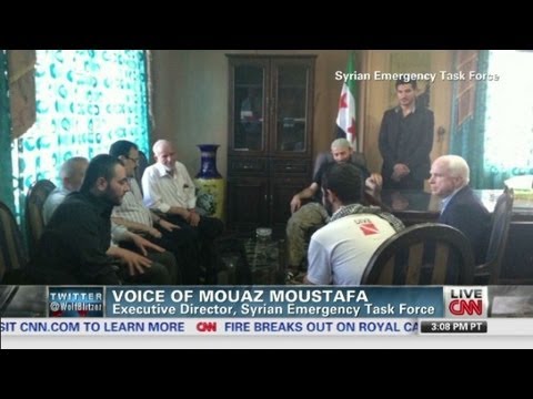 Youtube: Inside McCain's secret trip to Syria