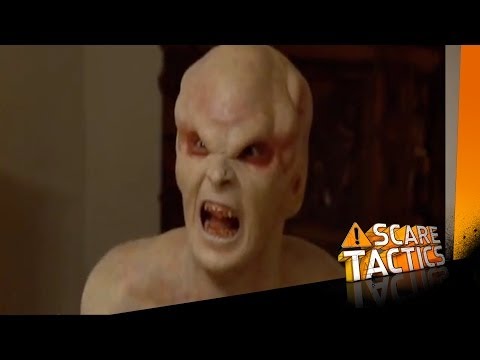 Youtube: Alien Babysitter | Alien | Scare Tactics