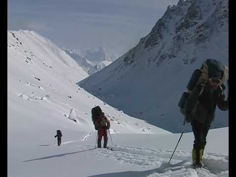 Youtube: Лыжный поход на Верхне-Ангарский хребет