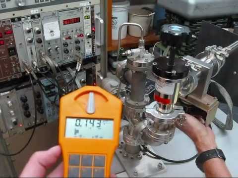 Youtube: homemade fusor (nuclear fusion reactor) - neutron and x-ray radiation, silver activation