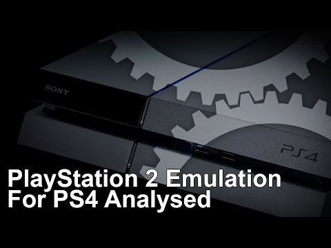 Youtube: Hands-On With PS2 Emulation On PlayStation 4