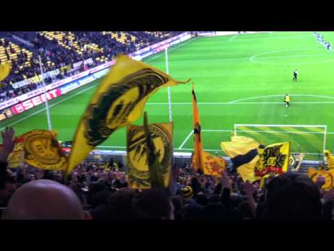 Youtube: DERBYSIEGER - Am Tag als der FC Scheiße starb ! vor der Südtribüne 26.11.2011 !