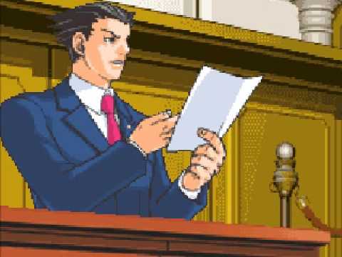 Youtube: Phoenix Wright - Boot to the Head
