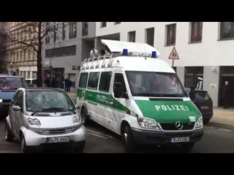 Youtube: Polizei informiert über Evakuierung