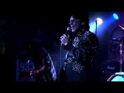 Youtube: ROCK THE KING starring Metal Elvis! - "Burning Paranoid Love"