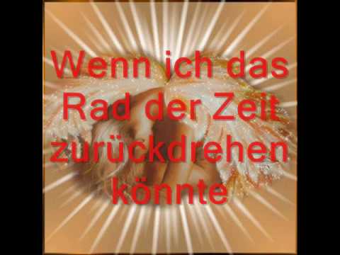 Youtube: R Kelly - If I could turn back the hands of time (German Lyrics)