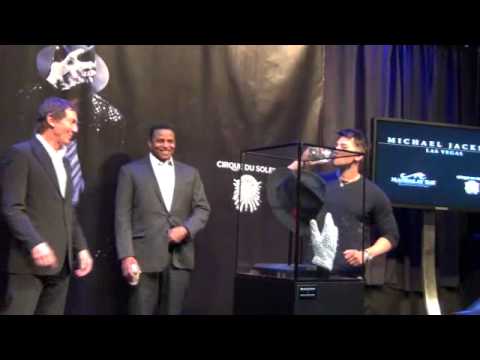 Youtube: Michael Jackson Celebration in Vegas Press Conference 2011 Jackie Jackson