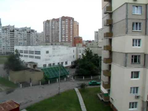 Youtube: Strange sound in Kiev again Aug.11.11. Опять странный звук в Киеве 11.08.11