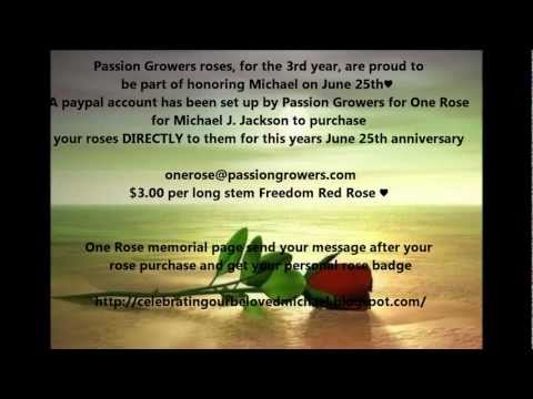 Youtube: June 25th Roses...Love always♥