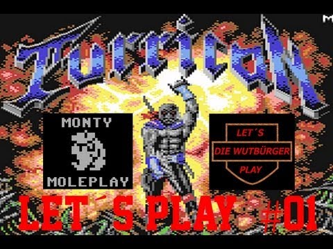 Youtube: Let´s Play Turrican C64 #01 German / Deutsch [HD]