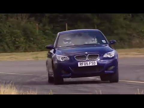 Youtube: BMW M5 - One Button Makes All the Difference | Top Gear - Part 2