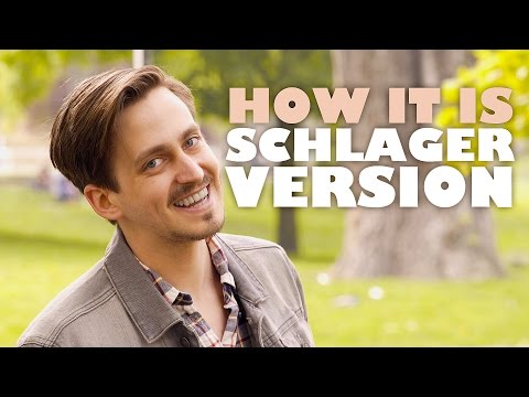 Youtube: Marti F - Wie Es Ist ("How It Is"  Schlager Version)