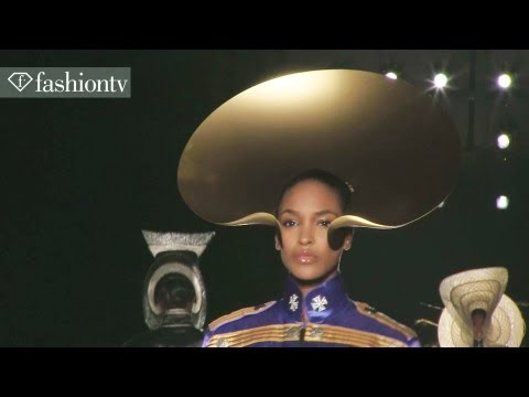 Youtube: Couture, Michael Jackson Style: Philip Treacy Spring/Summer 2013 | London Fashion Week | FashionTV