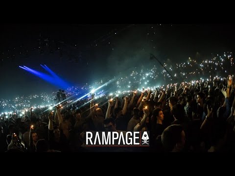 Youtube: Rampage 2015 - 5 Years Multifunction takeover: Levela b2b Jayline b2b Hizzleguy ft MC Kuedon