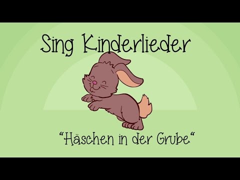 Youtube: Häschen in der Grube - Kinderlieder zum Mitsingen | Sing Kinderlieder