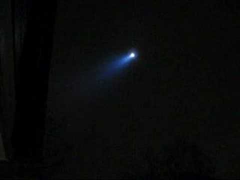 Youtube: Police helicopter at night