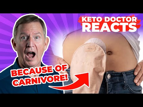 Youtube: CARNIVORE WILL DESTROY YOUR COLON? - Dr. Westman Reacts