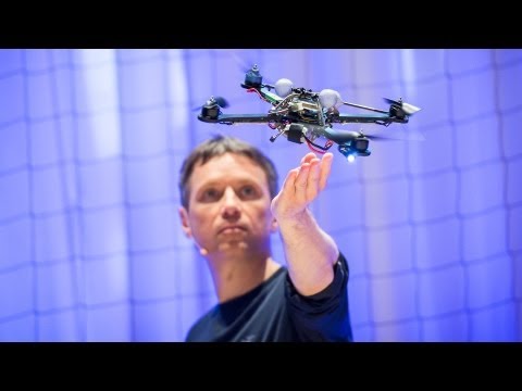 Youtube: The astounding athletic power of quadcopters | Raffaello D'Andrea