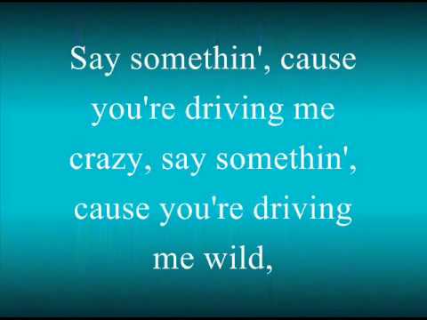 Youtube: Say Somethin' - Austin Mahone (lyrics)