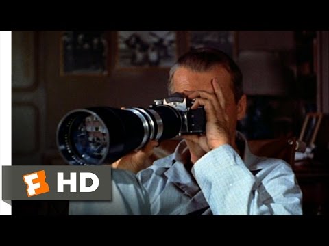 Youtube: Rear Window (2/10) Movie CLIP - A Closer Look at the Salesman (1954) HD