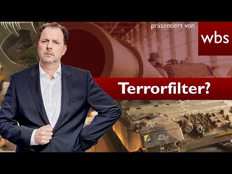 Youtube: Terrorfilter geplant: Die nächste Schnapsidee der EU | Rechtsanwalt Christian Solmecke