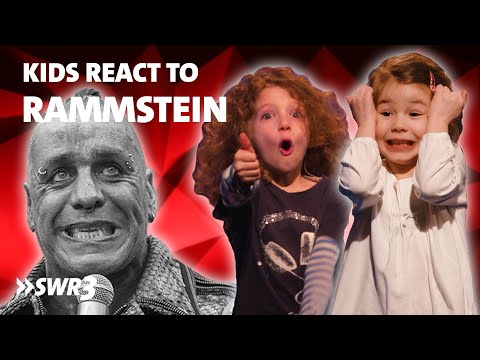 Youtube: Kinder reagieren auf Rammstein (English subtitles)