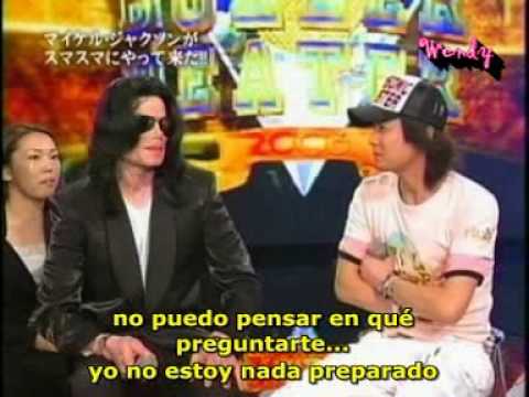 Youtube: Michael Jackson SMAP Surprise !!! PART 2  Sub.Spanish