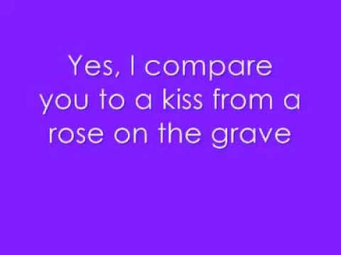 Youtube: Kiss From A Rose - Seal lyrics
