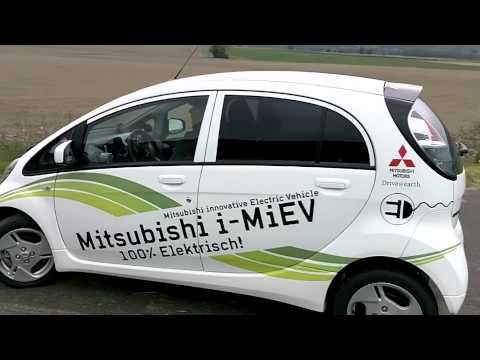 Youtube: Elektroautos wie der i-MiEV machen keinen Lärm!