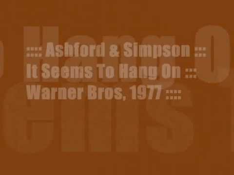 Youtube: Ashford & Simpson --- It seems to hang on --- 1997
