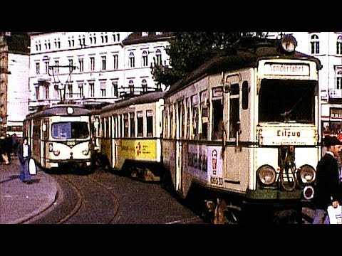 Youtube: Heidelberg - Mannheim im OEG Vollzug Typ Fuchs 1975