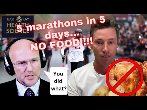 Youtube: Five Marathons in Five Days - NO FOOD !!!