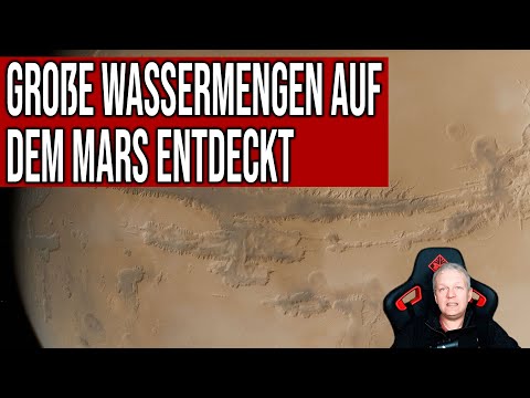 Youtube: Große Wassermengen auf dem Mars entdeckt - Valles Marineris