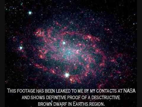Youtube: secret NASA footage of brown dwarf near earth - July 2008