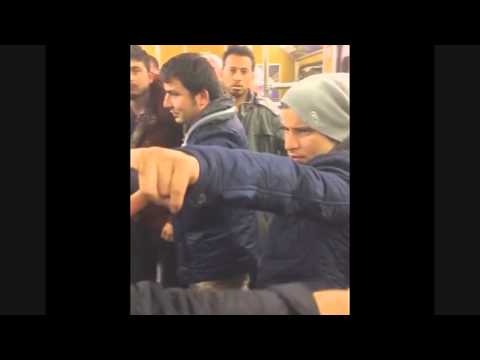 Youtube: U-Bahn München Gewalt gegen Fahrgäste Asyl Flüchtlinge immigrants munich