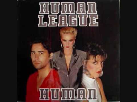 Youtube: human league - human