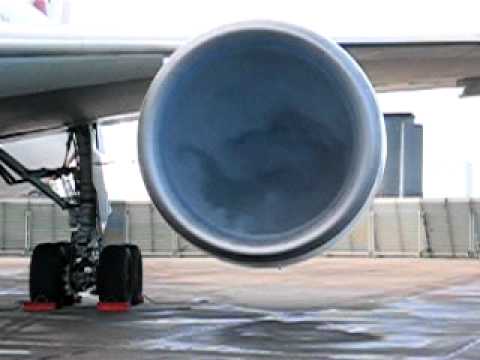 Youtube: 767 CF6 ENGINE RUN